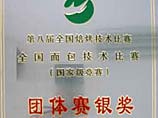 我校在第八屆全國(guó)焙烤技術(shù)比賽中獲團(tuán)體賽銀獎(jiǎng)