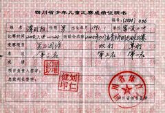 譚翼林（原名譚羽陽）同學(xué)參加省青少年羽毛球賽獲團(tuán)體第三雙打第三名，單打