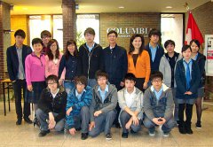  美視校長(zhǎng)出訪加拿大哥倫比亞國(guó)際學(xué)院 