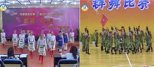  高新區(qū)第七屆中小學(xué)藝術(shù)節(jié)、小學(xué)部文明交通實(shí)踐活動(dòng) 