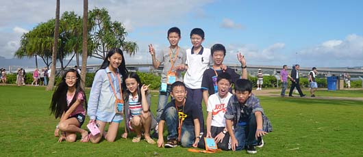  美視學(xué)子2012年赴美國冬令營紀(jì)實(shí) 