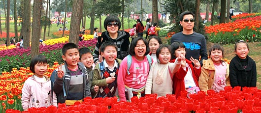  小學(xué)部游動(dòng)物園、石象湖春游活動(dòng)紀(jì)實(shí) 