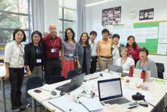 美視教師團(tuán)隊參加IB北京培訓(xùn)