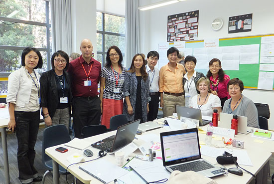 參加IB北京培訓(xùn)