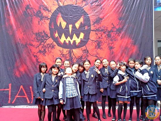 體驗(yàn)萬圣節(jié)活動(dòng)