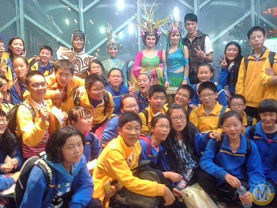 MYP YEAR 3&ldquo;金沙&rdquo;探究活動