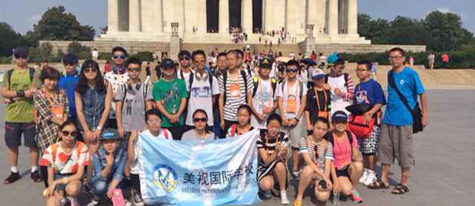  2014年美視中學(xué)部美國夏令營紀(jì)實 