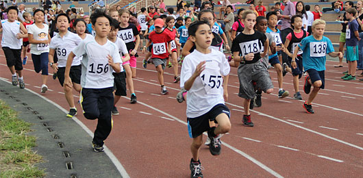  2014-2015年度成都國際學(xué)校聯(lián)盟越野比賽 