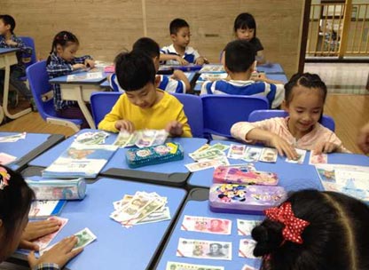  二年級一班九月PYP主題探究活動 