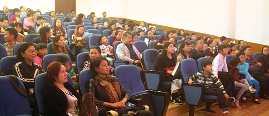  小學(xué)部2014暑假心靈成長體驗營分享會 