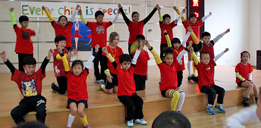  2014年度融合部小學(xué)生舞蹈比賽 