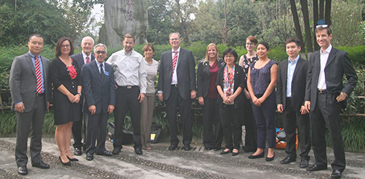  10月20日 美國(guó)大學(xué)來(lái)訪與小型教育展 