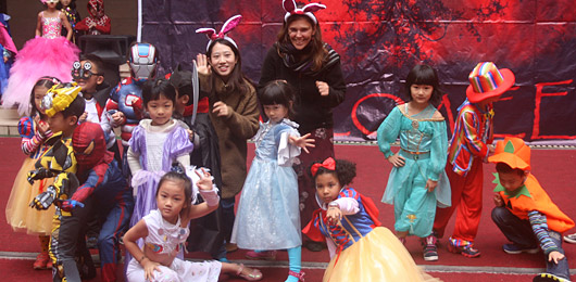  融合部歡慶2014年度萬(wàn)圣節(jié) 