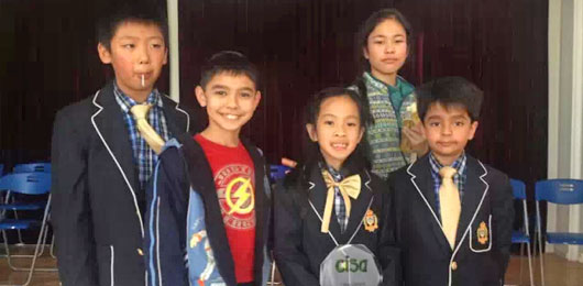  融合部Spelling Bee 英文拼寫(xiě)比賽斬獲佳績(jī) 