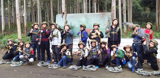  【趣味課堂】真人CS作戰(zhàn)——PYP“戰(zhàn)爭(zhēng)與和平”超學(xué)科探究 