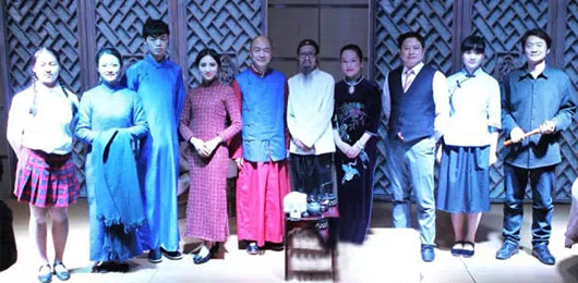  好戲連臺，精彩紛呈--中學(xué)部圣誕話劇節(jié)第二季落幕 