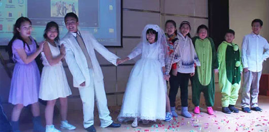  多元涉獵、樂享成長--中學(xué)部MYP俱樂部活動課程展示會 