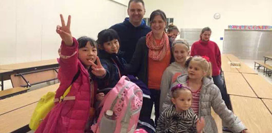  【美視師一學(xué)校美國全浸課堂體驗營】已經(jīng)順利入住家庭！ 