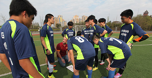  2015年度成都國(guó)際學(xué)校聯(lián)盟足球聯(lián)賽 