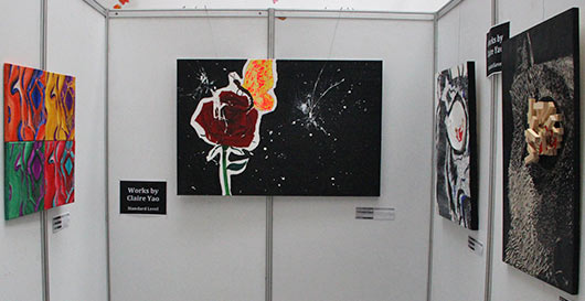  2015年美視IB視覺(jué)藝術(shù)課程學(xué)生作品展 