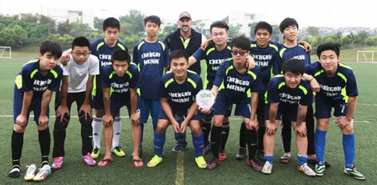  熱血正激揚——成都國際學校聯盟男子足球聯賽鳴響決賽之哨 