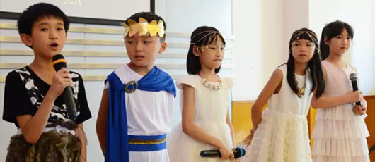  “共建學(xué)習(xí)社區(qū)”——PYP主題展示活動 