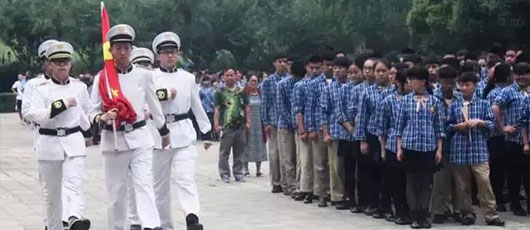  【校園菁英】榮耀?責任——致中學部國旗隊 