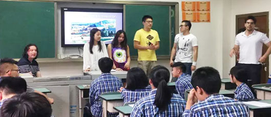  【中美英才班動態(tài)】和學姐學長們聊聊“留美之路” 