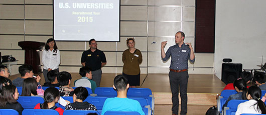  四所美國(guó)知名公立大學(xué)訪校 