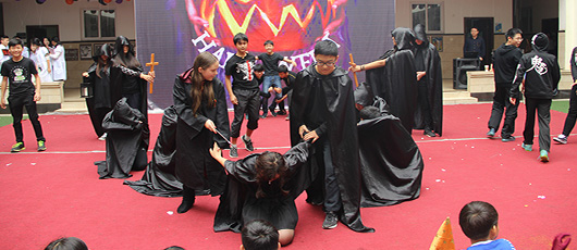  【活動(dòng)在線】融合部：歡樂萬(wàn)圣節(jié) 