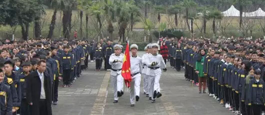  中學(xué)部開(kāi)學(xué)典禮：吐納春息，啟夢(mèng)高飛吧！ 