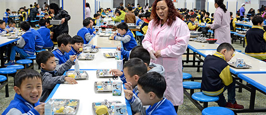  美視師一學校早餐 