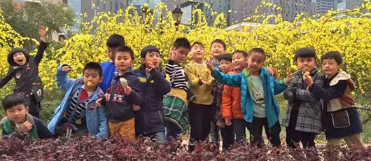  為“你”寫詩--小學(xué)二年級(jí)“共享地球、共建家園”系列活動(dòng) 