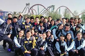 【春深正當(dāng)游】初一：歡樂(lè)谷紀(jì)事