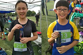  捷報(bào) | 美視在CISA越野賽跑中斬獲兩頂冠軍桂冠！ 