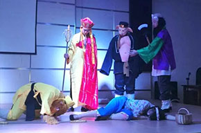  戲劇之夜 | 為融合部的小演員們瘋狂打call！ 