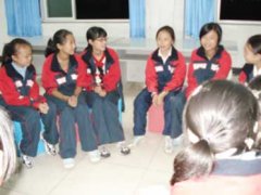 中學部心理互助小組活動