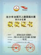 美視學(xué)子榮獲浩沙杯全國(guó)萬(wàn)人健美操大賽四川分區(qū)賽第一名