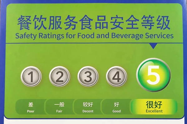 一個(gè)5級(jí)學(xué)生食堂，是如何確?！笆称钒踩l(wèi)生”的？