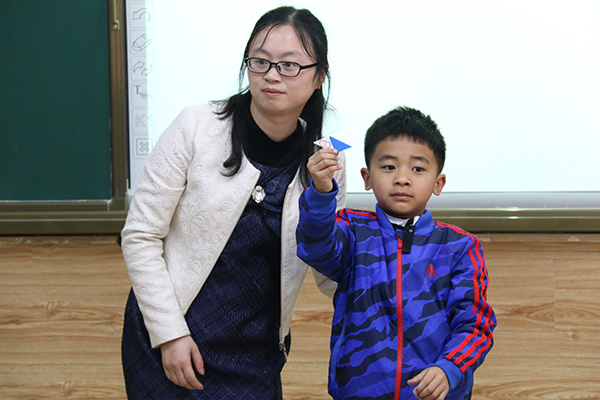 構(gòu)建和融課堂，彰顯和美特色——美視中國(guó)部?小學(xué)開(kāi)展家長(zhǎng)開(kāi)放課活動(dòng)