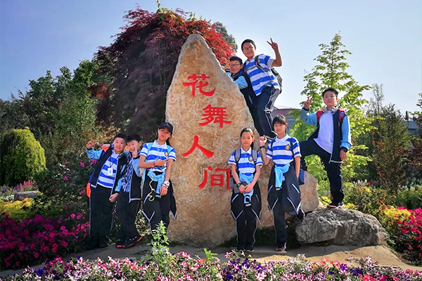 中學(xué)部 | 踏遍千山萬(wàn)水，人間四月，你們最美！