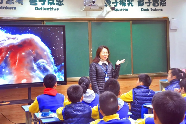 動(dòng)起來(lái)，讓數(shù)學(xué)課堂更精彩！