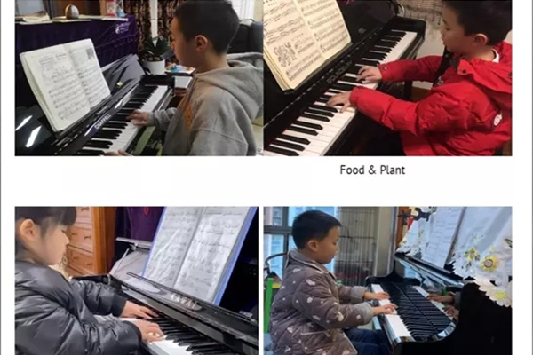 中國(guó)部小學(xué)那些相約“云端”的日子