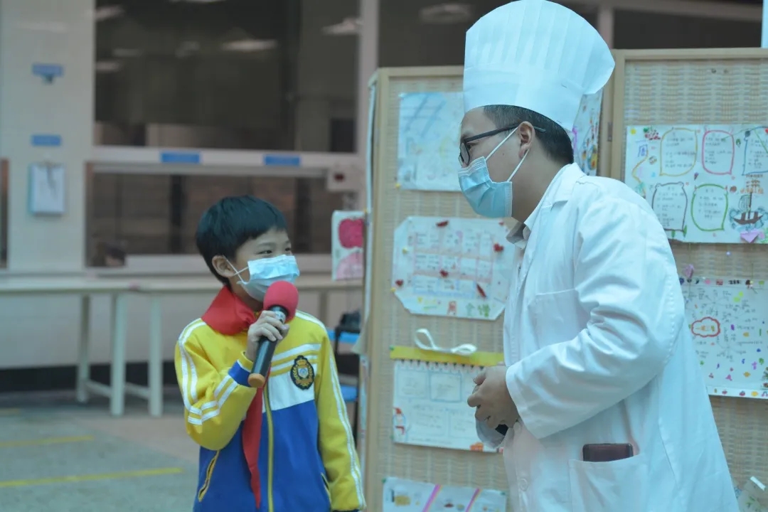 小學(xué)部“和融教育”之“食育”探究行動(dòng)