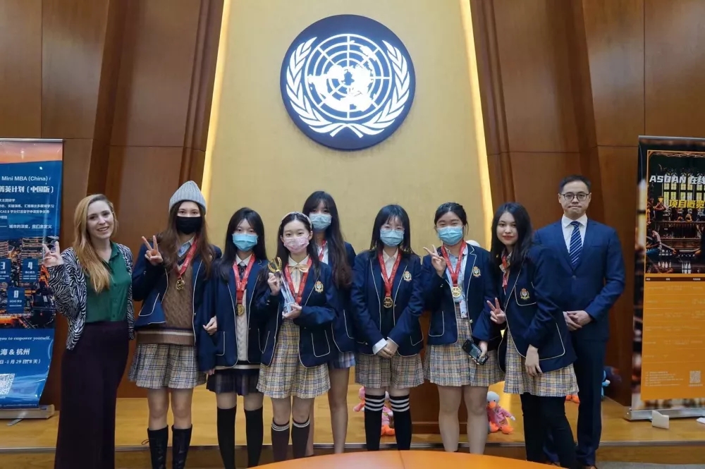 冠軍！我校IB學(xué)子在今年的ASDAN商賽中斬獲佳績！