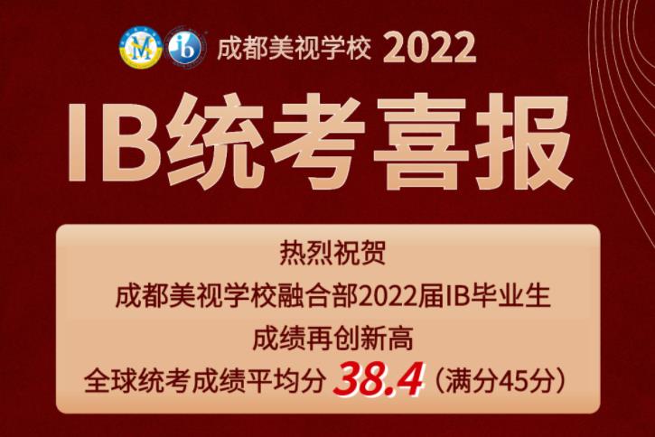 喜報(bào)丨2022美視IB成績新鮮出爐，再創(chuàng)佳績！