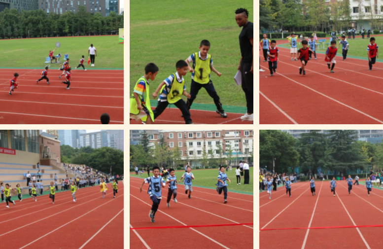 勇毅前行 悅動童心——融合部·小學(xué)第九屆運(yùn)動會暨“我們是誰”超學(xué)科探究之旅