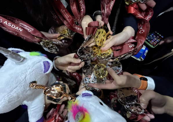 喜報頻傳，收獲滿滿——融合部學(xué)子競賽獲獎情況一覽