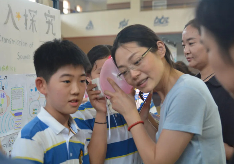 追聲而遇，沐光而行——融合部小學(xué)（中文班）聲音和光結(jié)題展