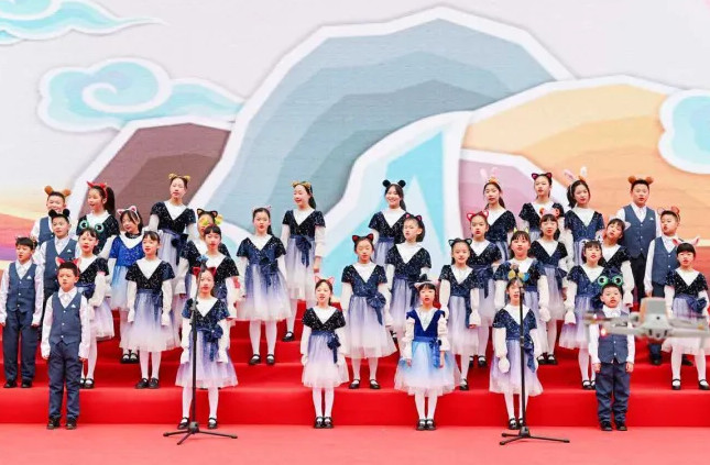 傳千年文脈 弘華夏文明 ——中國部·小學(xué)第六屆國學(xué)文化節(jié)圓滿落幕
